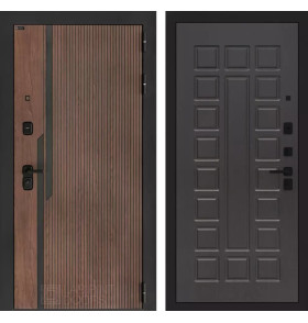 Входная дверь KARMINA 04 - Венге
