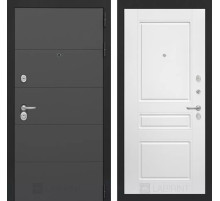 Входная дверь ART 03 - Белый софт