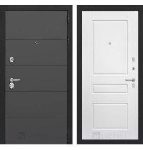 Входная дверь ART 03 - Белый софт