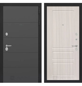 Входная дверь ART 03 - Сандал белый