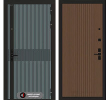 Входная дверь ISSIDA 29 - Дуб кантри темный