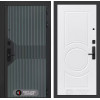 Входная дверь Смартлаб 23 - Белый софт | Фрезерованная МДФ панель 10 мм, цвет 