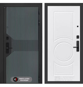 Входная дверь Смартлаб 23 - Белый софт