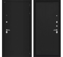 Входная дверь CLASSIC шагрень черная 29 - Черный кварц