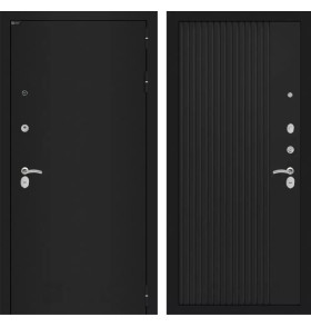 Входная дверь CLASSIC шагрень черная 29 - Черный кварц