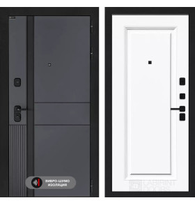 Входная дверь EVOLAB 27 - Эмаль RAL 9003
