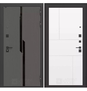 Входная дверь CARBON 21 - Белый софт