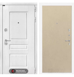 Входная дверь VERSAL 05 - Венге светлый