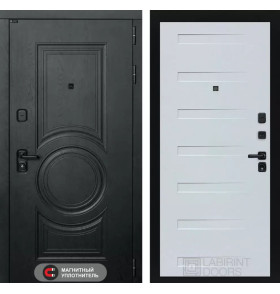 Входная дверь GRAND 14 - Дуб кантри белый горизонт