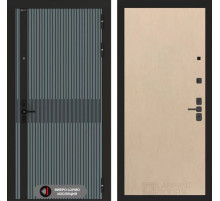 Входная дверь ISSIDA 05 - Венге светлый