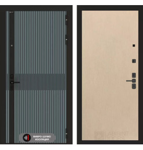 Входная дверь ISSIDA 05 - Венге светлый