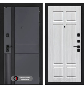 Входная дверь EVOLAB 08 - Кристалл вуд