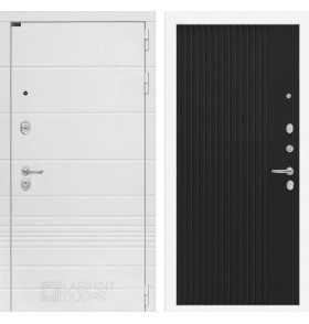 Входная дверь Трендо 29 - Черный кварц