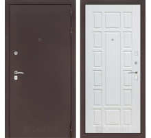 Входная дверь CLASSIC антик медный 12 - Белое дерево