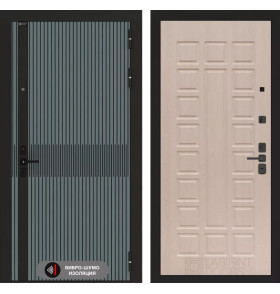 Входная дверь ISSIDA 04 - Беленый дуб