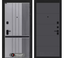 Входная дверь SKYLAB 13 - Графит софт