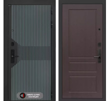 Входная дверь Смартлаб 03 - Орех премиум