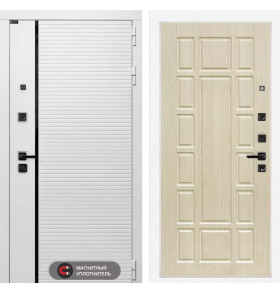 Входная дверь ROYAL 12 - Беленый дуб