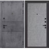 Входная дверь INFINITY 21 - Бетон светлый | Современная MDF панель 10 мм с наличником, цвет 