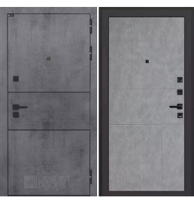 Входная дверь INFINITY 21 - Бетон светлый