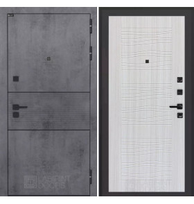 Входная дверь INFINITY 06 - Сандал белый