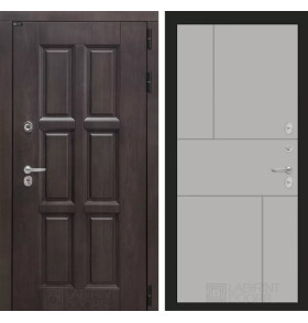 Входная дверь Лондон 21 - Грей софт