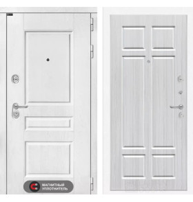 Входная дверь VERSAL 08 - Sim белый