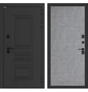 Входная дверь Аляска Лайт 21 - Бетон светлый