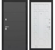 Входная дверь ART 12 - Белое дерево