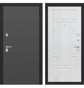 Входная дверь ART 12 - Белое дерево