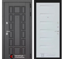 Входная дверь Нью-Йорк 14 - Дуб кантри белый горизонтальный