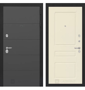 Входная дверь ART 03 - Крем софт