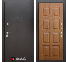 Входная дверь SILVER 17 - Золотой дуб