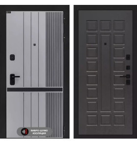 Входная дверь SKYLAB 04 - Венге