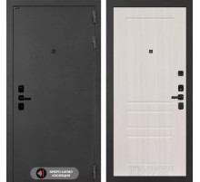 Входная дверь ACUSTICLAB 03 - Сандал белый