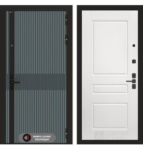 Входная дверь ISSIDA 03 - Белый софт