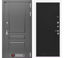 Входная дверь Платинум 29 - Черный кварц