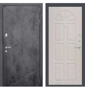 Входная дверь LOFT 15 - Алмон 25 (Винорит)