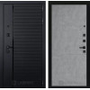 Входная дверь PIANO 21 - Бетон светлый | Декоративная MDF панель 10 мм с наличниками, цвет 