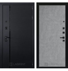 Входная дверь PIANO 21 - Бетон светлый