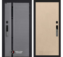 Входная дверь Пиано Смарт 2.0 панель 05 - Венге светлый