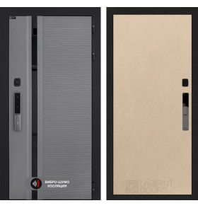 Входная дверь Пиано Смарт 2.0 панель 05 - Венге светлый