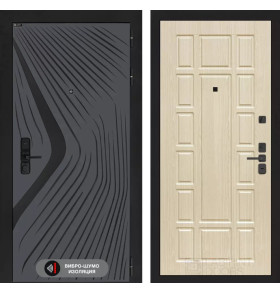 Входная дверь LEOLAB 12 - Беленый дуб