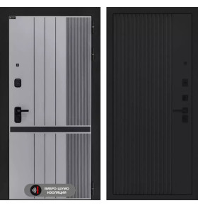 Входная дверь SKYLAB 29 - Черный кварц