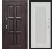 Входная дверь Лондон 30 - Белый рельеф софт