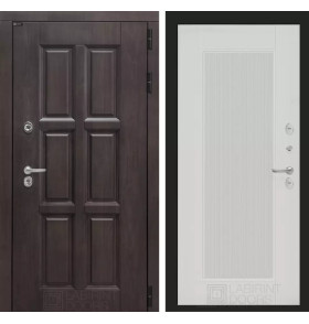 Входная дверь Лондон 30 - Белый рельеф софт