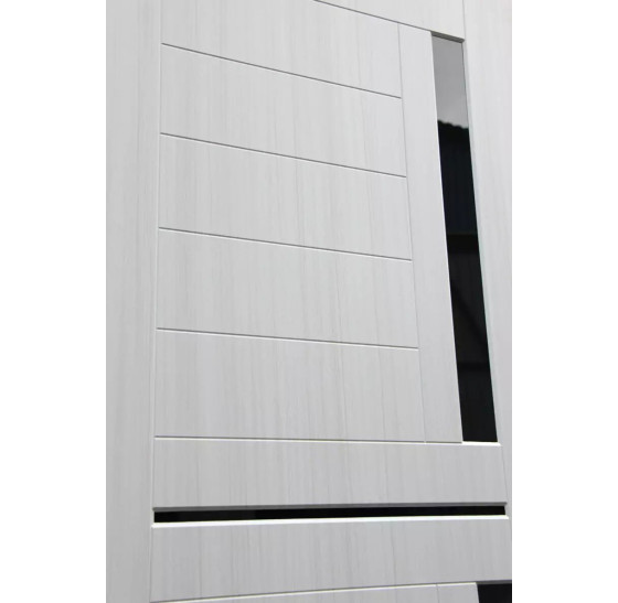 Входная дверь CLASSIC антик медный 02 - Сандал белый | Металл с практичным покрытием 