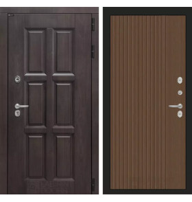 Входная дверь Лондон 29 - Дуб кантри темный