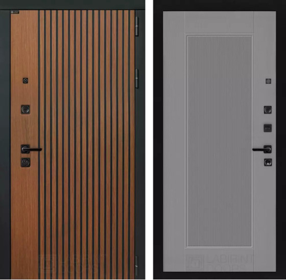 Входная дверь STORM 30 - Серый рельеф софт | Декоративная МДФ панель 10 мм в цвете 