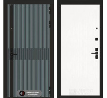 Входная дверь ISSIDA 07 - Белое дерево